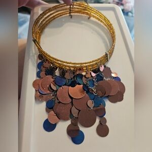 Beaded Choker Necklace